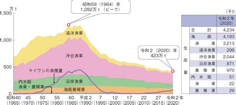 魚量|海面漁業生産統計調査